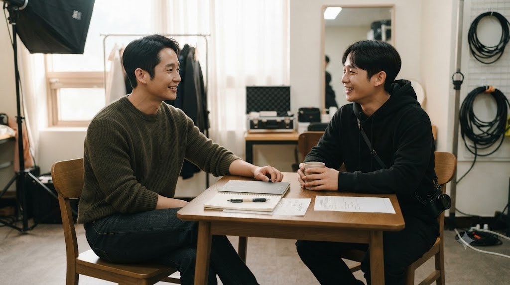 정해인과 동생의 특별한 관계, '틈만나면'에서의 비하인드 스토리