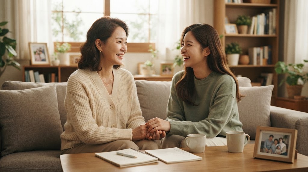 오현경과 딸의 특별한 유대, 그 이유를 알아보자