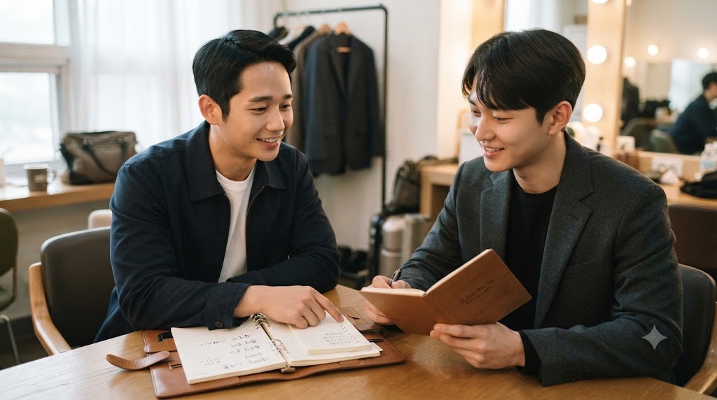 정해인과 매니저 동생의 특별한 유대관계 알아보기