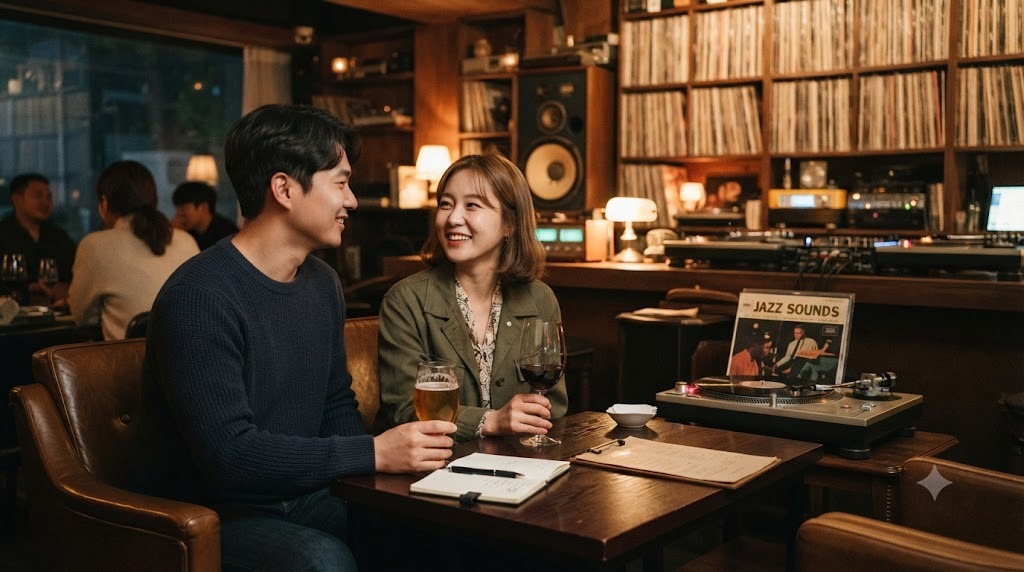 한도곤과 김나영의 LP바 데이트: 기억에 남는 순간과 추천 포인트