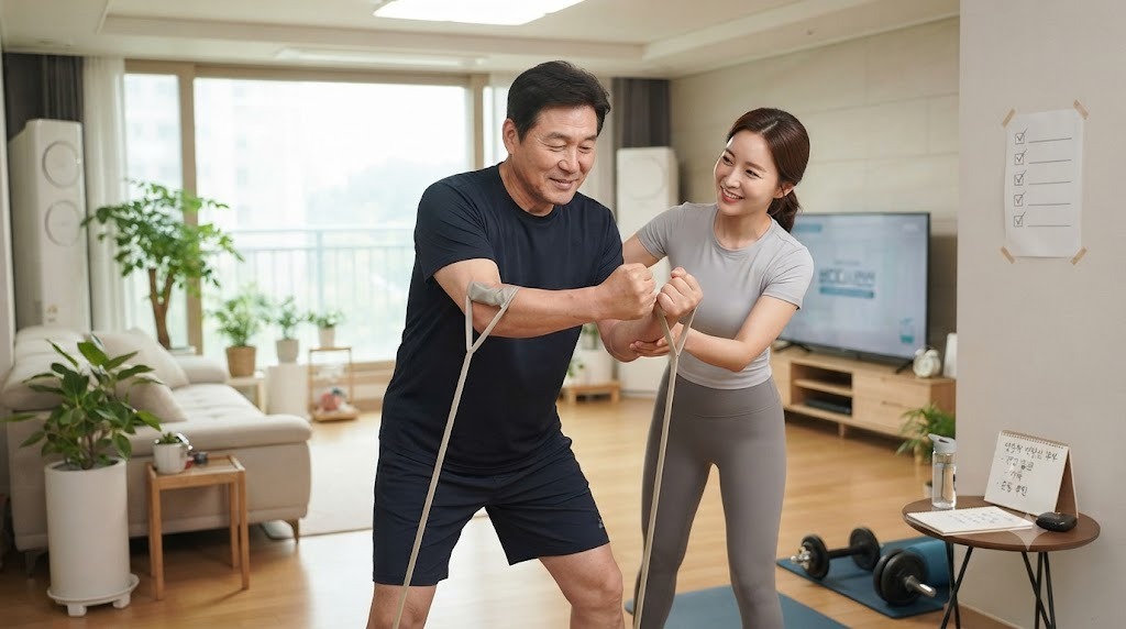양준혁 박현선 부부의 건강 관리 비결과 운동 습관 탐구