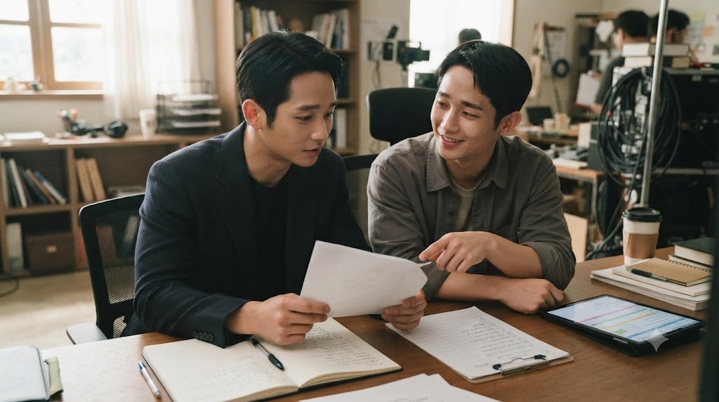 형제의 힘, 정해인과 동생의 특별한 팀워크 탐구