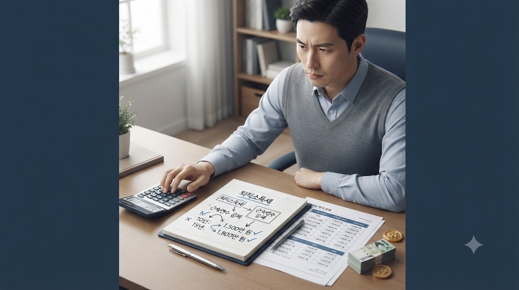 퇴직소득세와 근속연수 공제, 알아두면 좋은 팁