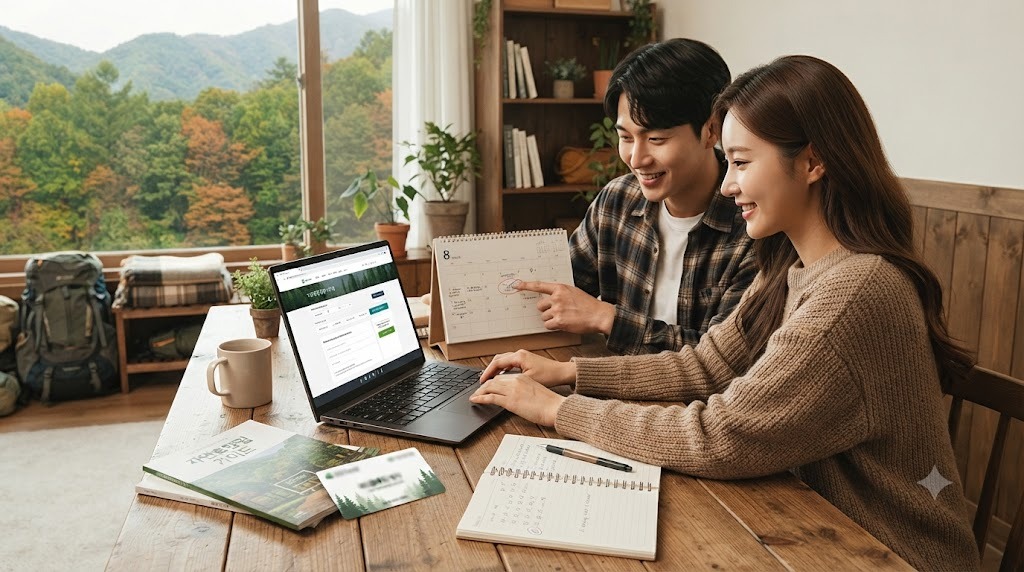 산림복지바우처로 자연휴양림 예약하기, 꿀팁 대공개!