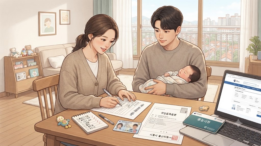 시흥시 출산지원금 신청, 필수 서류와 주의사항 총정리