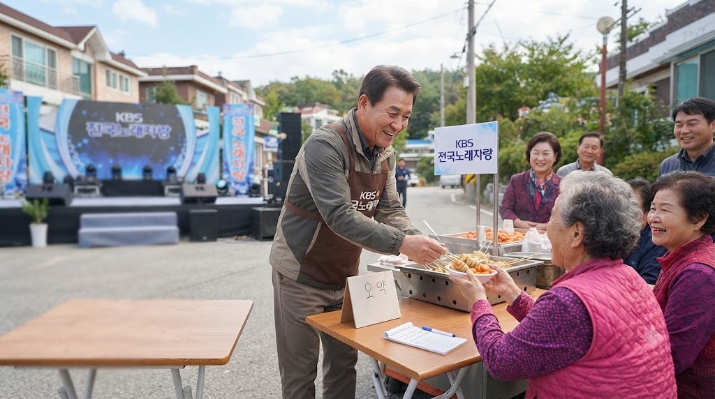 전국노래자랑 공약, 실제로 지켜진 사례는