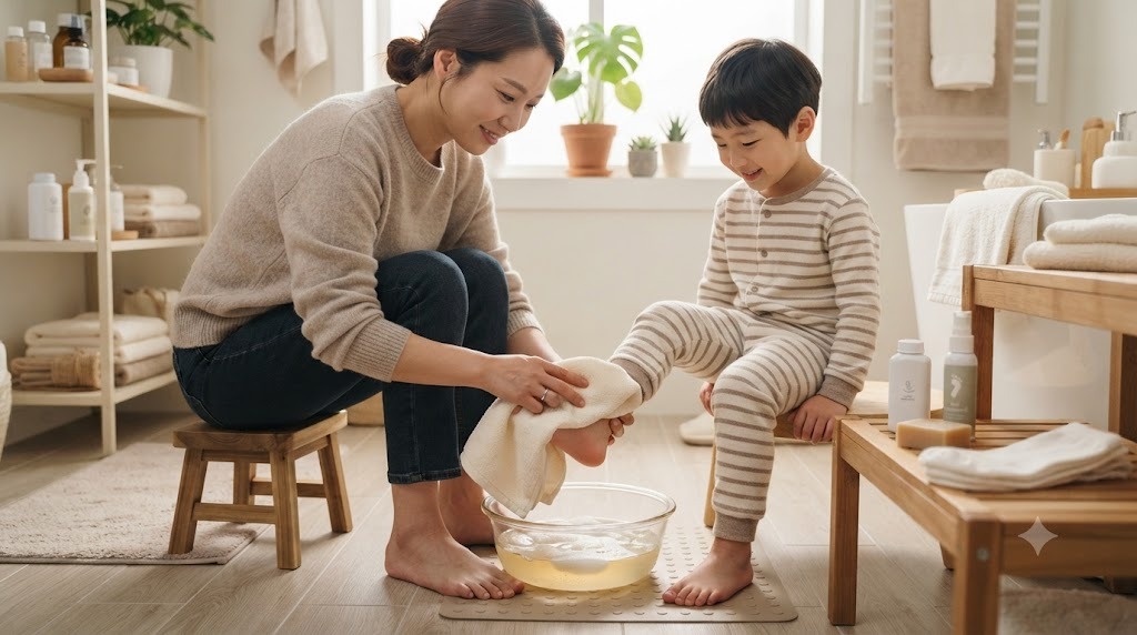 아이들 발 냄새, 효과적인 관리 팁과 제품 추천