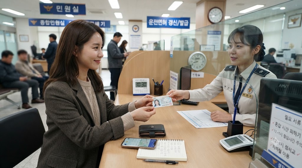 운전면허증 갱신, 경찰서 방문 체크리스트와 꿀팁