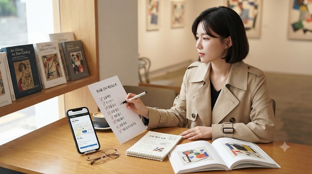 조은 작가 전시회 관람을 위한 필수 팁 총정리