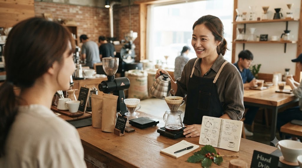 전주연의 커피 철학, 그 특별한 매력은