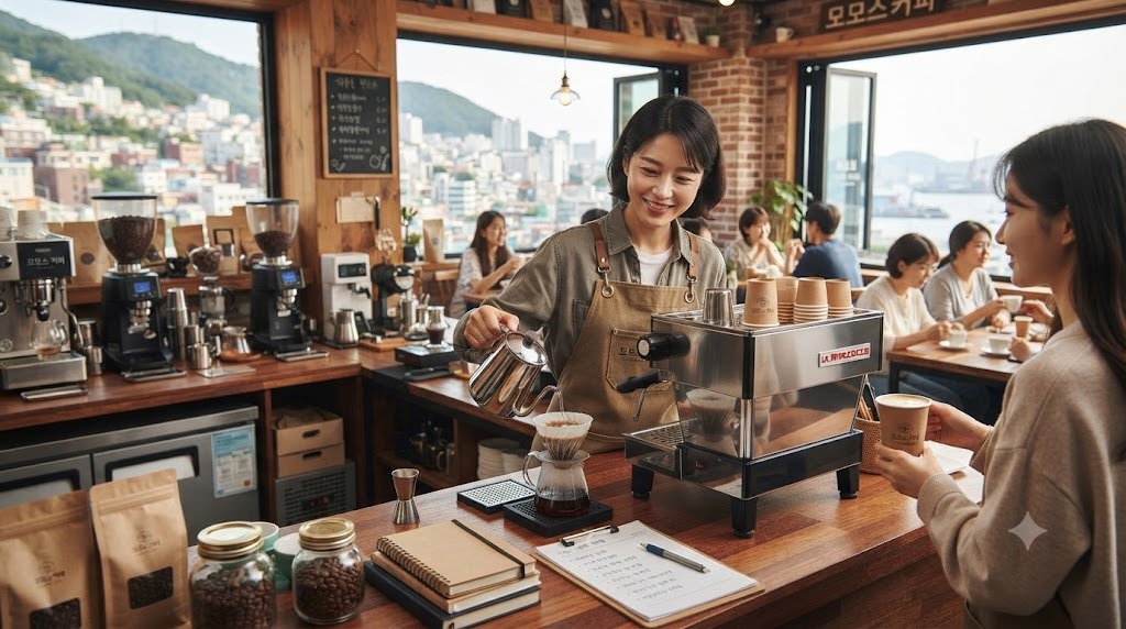 부산 커피의 매력과 전주연 대표의 성공 이야기 살펴보기