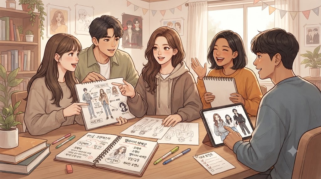옆자리 프란체스카' 캐릭터 기대 포인트 총정리