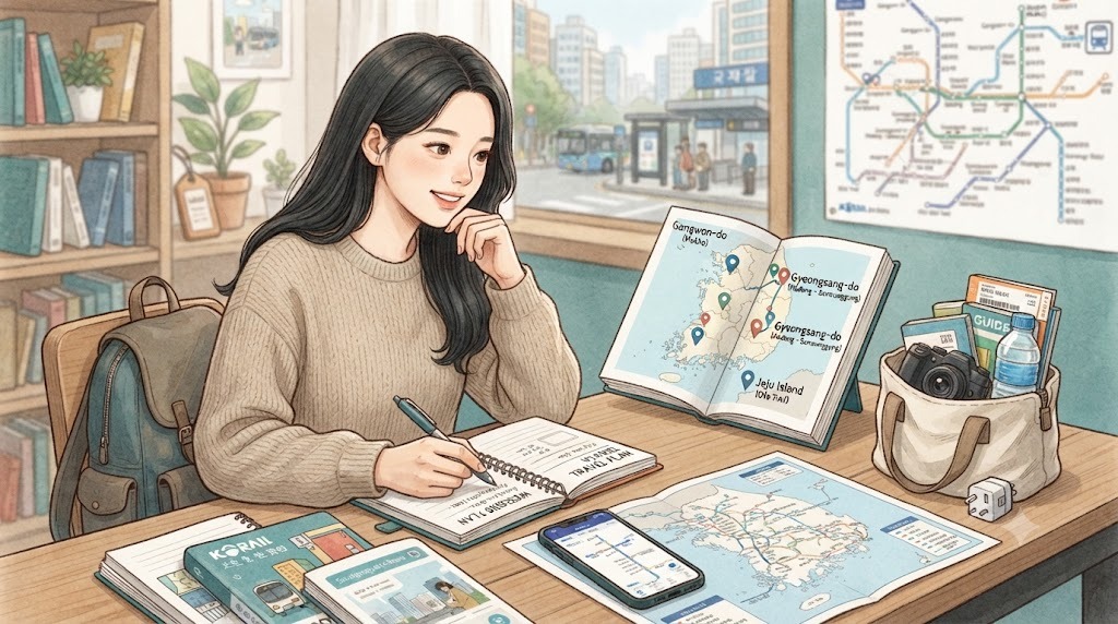 주말에 가기 좋은 대중교통 여행지 추천!
