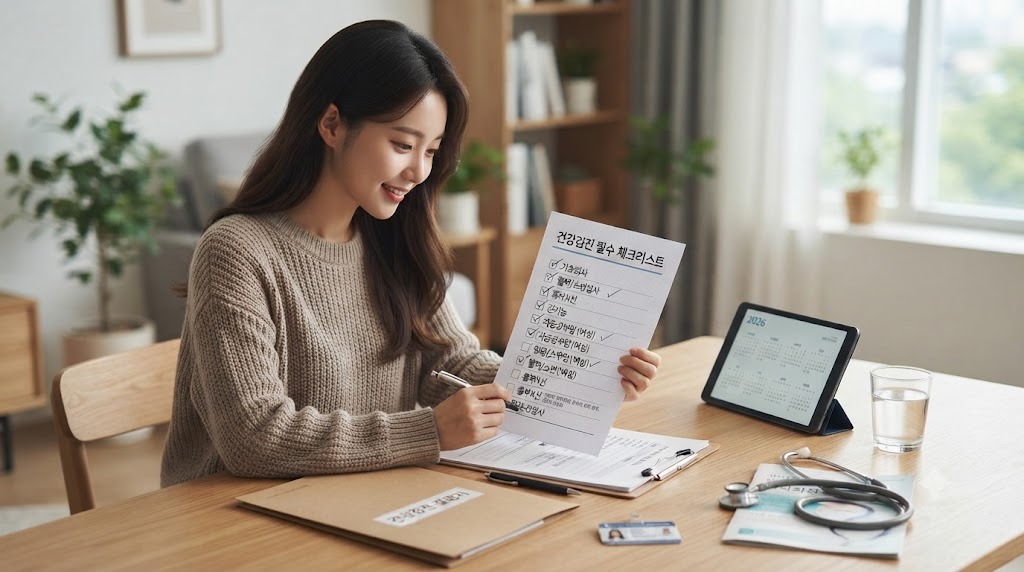 20대 건강검진, 필수 체크리스트와 팁