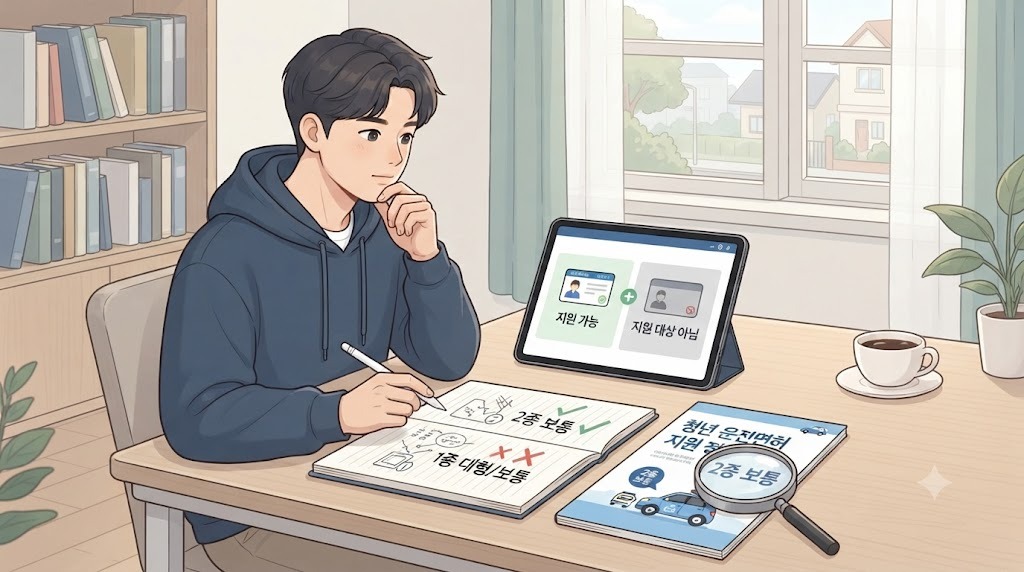 청년 운전면허 지원금, 1종도 포함될까? 알아두면 좋은 정보