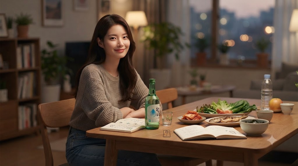 김민하의 소주 사랑과 건강 관리의 비결 살펴보기