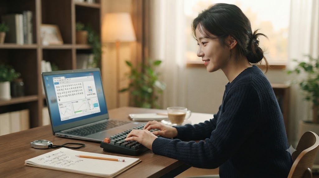 한컴 타자 대회 첫 참가를 위한 필수 팁과 준비 방법