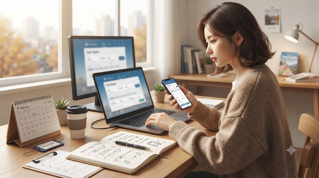 추석 기차표 예매를 위한 필수 팁과 전략