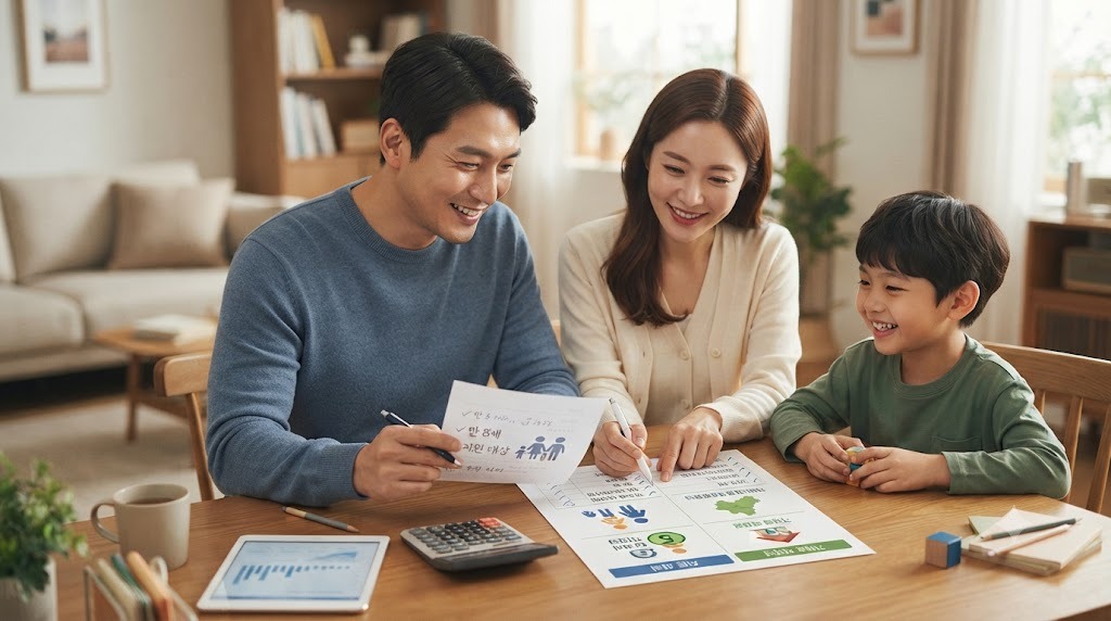 자녀수당 확대, 우리 가족의 혜택은