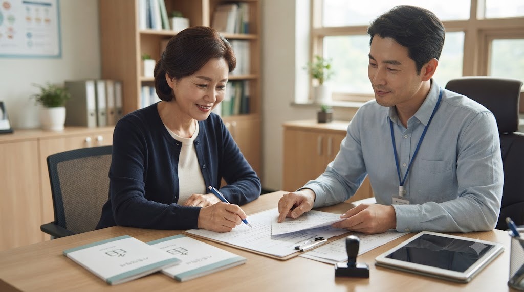 사전연명의료의향서 변경 및 철회 방법 안내