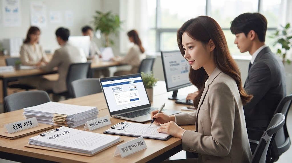 청년일자리도약장려금 신청 조건과 필수 서류 정리