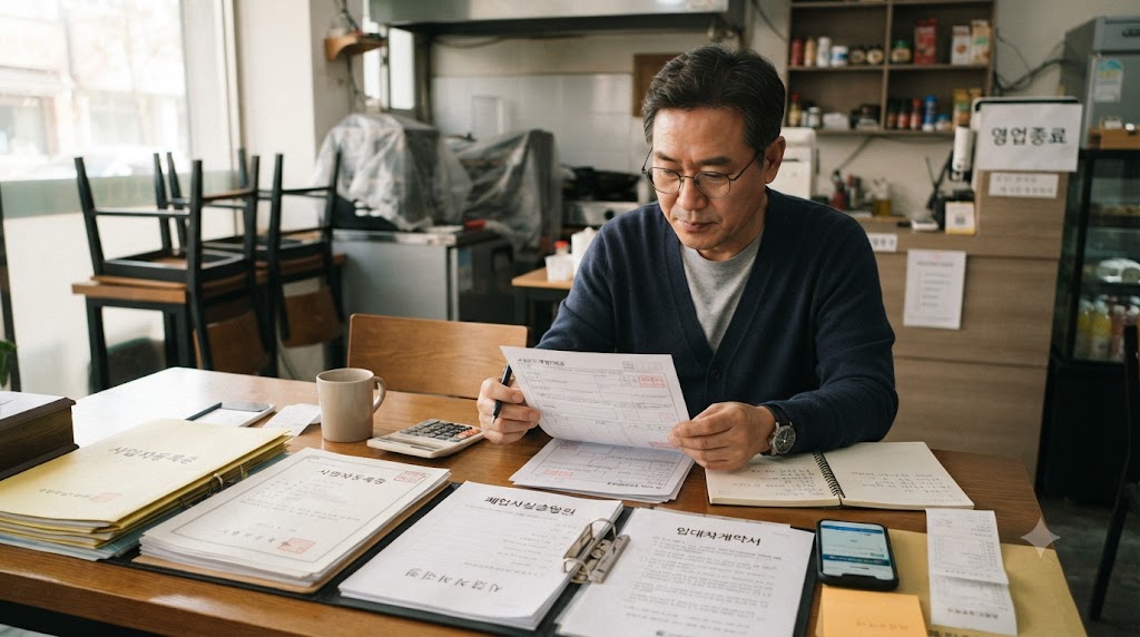 소상공인 폐업지원금 신청, 준비물과 절차 총정리