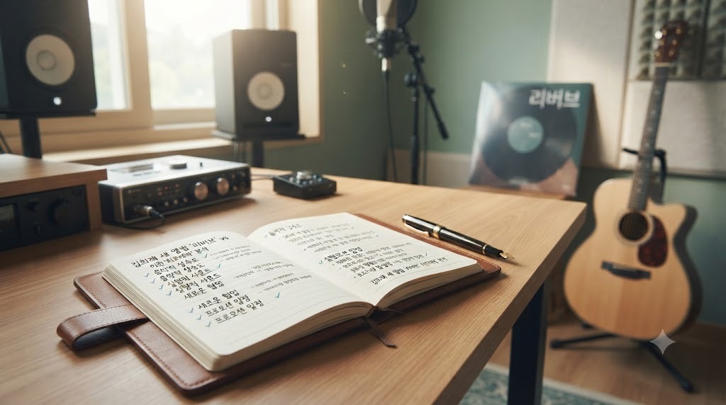 김희재의 새 앨범 '리버브', 이전 작품과의 차별점 살펴보기