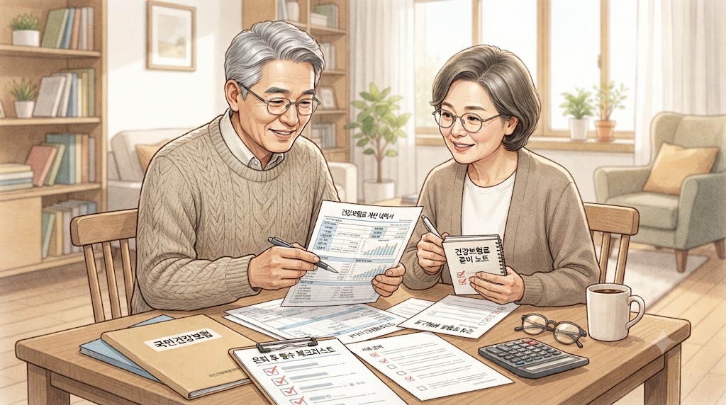 은퇴 후 건강보험료 부담 줄이기 위한 스마트한 대비책