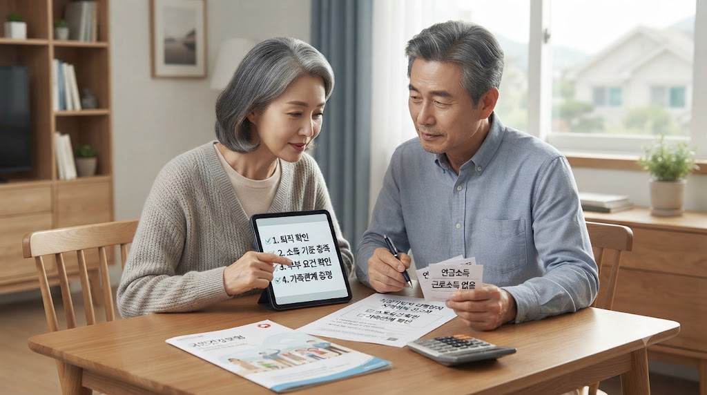 퇴직 후 피부양자 등록, 알아야 할 조건과 팁
