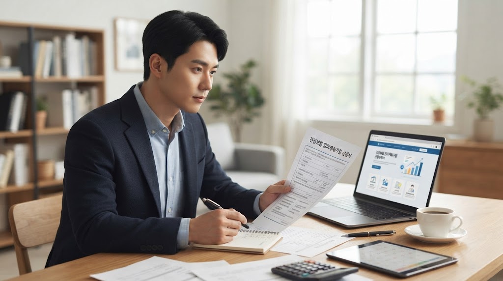 퇴사 후 건강보험 임의가입, 꼭 알아야 할 점들