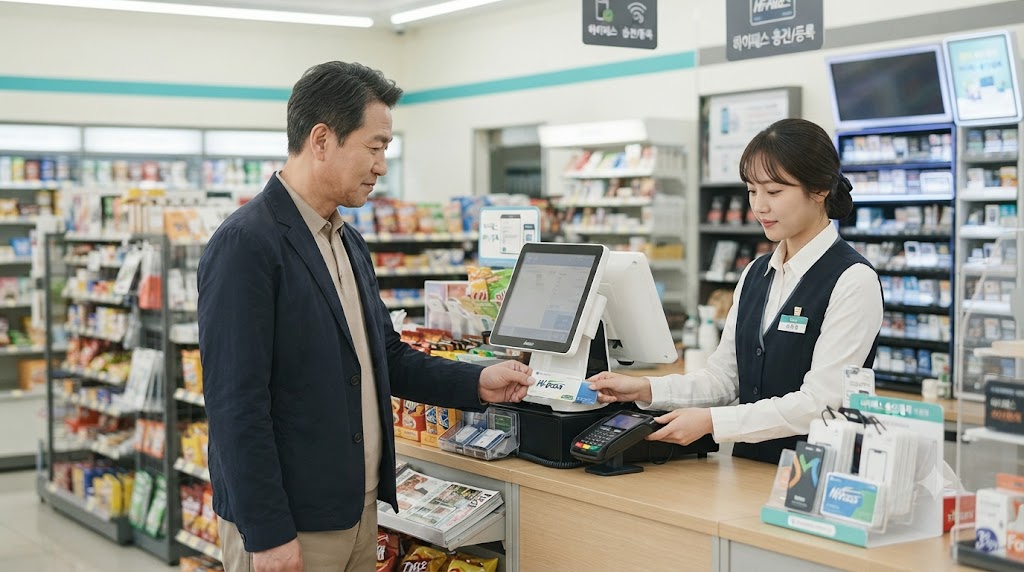 하이패스 카드, 편의점에서 등록하고 충전하는 방법 알아보세요!