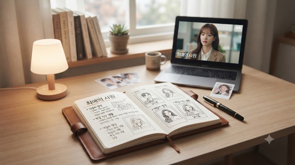 최애의 사원' 김혜준 캐릭터의 매력과 덕질의 즐거움 살펴보기