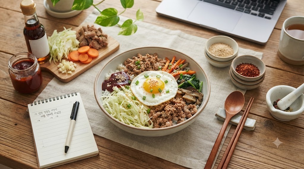 초보자를 위한 매콤 양배추 비빔밥 만들기 팁