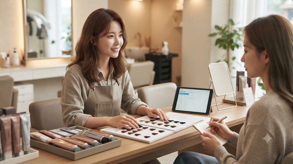 시아원장님 염색, 첫 방문 시 참고할 팁과 서비스 안내