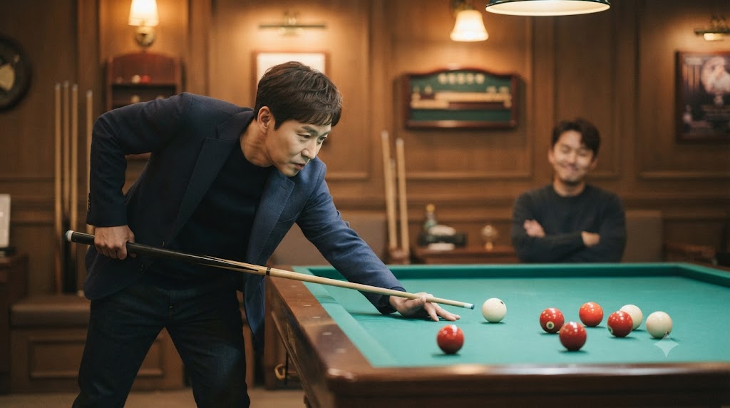이수근의 당구 실력, 미우새에서의 명장면 모음