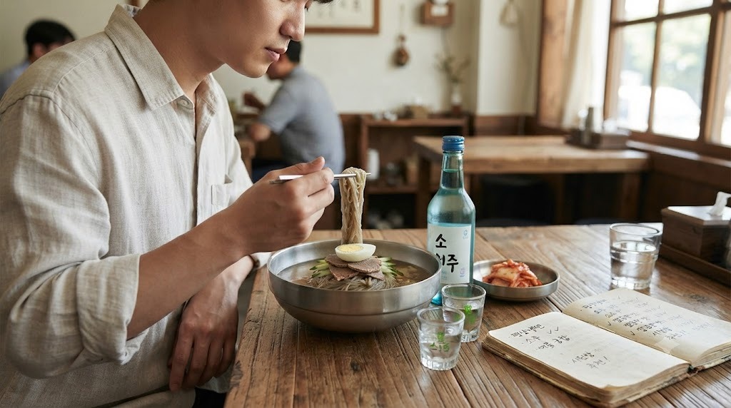 소주와 냉면, 여름에 즐기기 좋은 궁합 알아보기