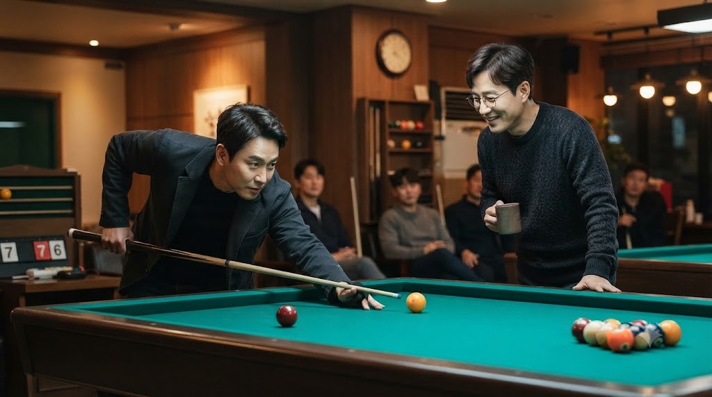 이수근의 당구 대결, 놓치기 아쉬운 하이라이트 정리