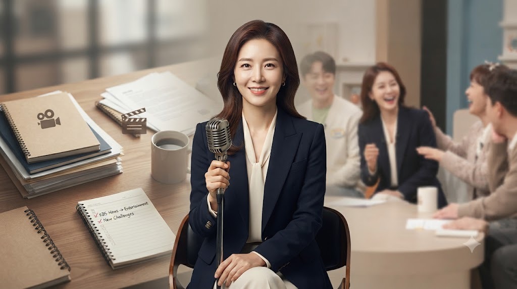 임성민 아나운서의 예능 도전, 그 특별한 이유는