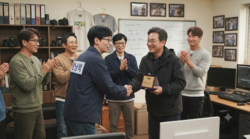 런닝맨' 강찬희 감독과 멤버들의 특별한 순간들 정리
