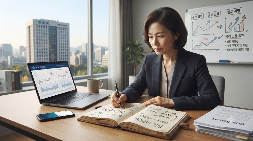 한국은행 금리 인상, 그 배경과 향후 전망은
