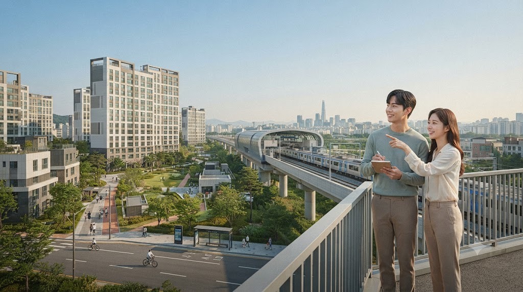 철도망 확충이 주택시장에 미치는 긍정적인 변화와 기회