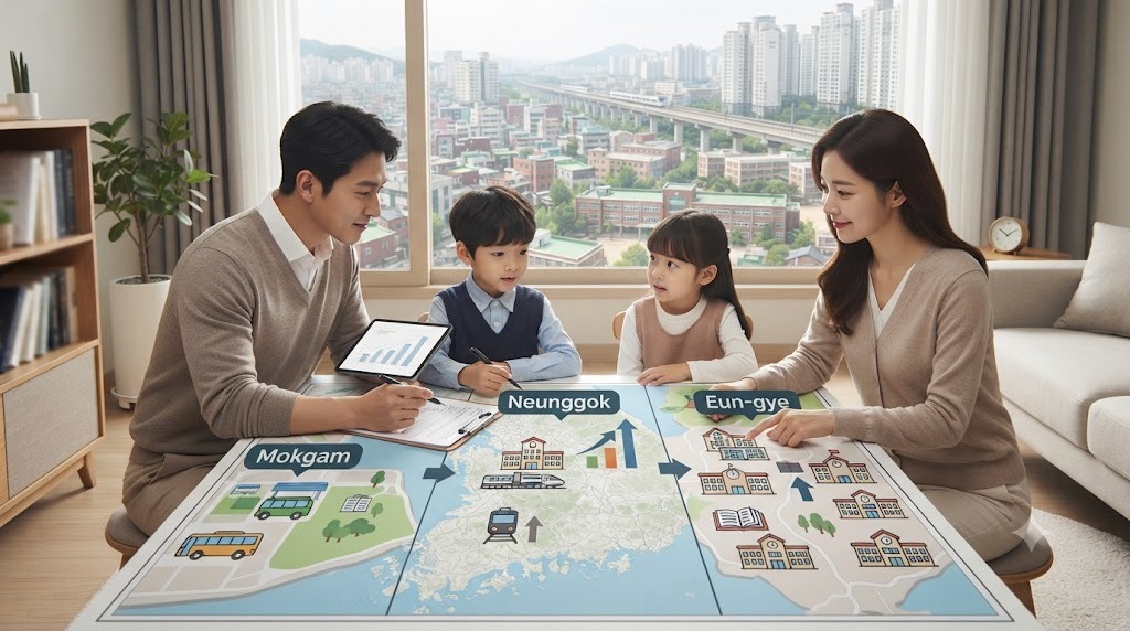 이사 전 필독! 목감, 능곡, 은계의 교육환경과 장단점 정리