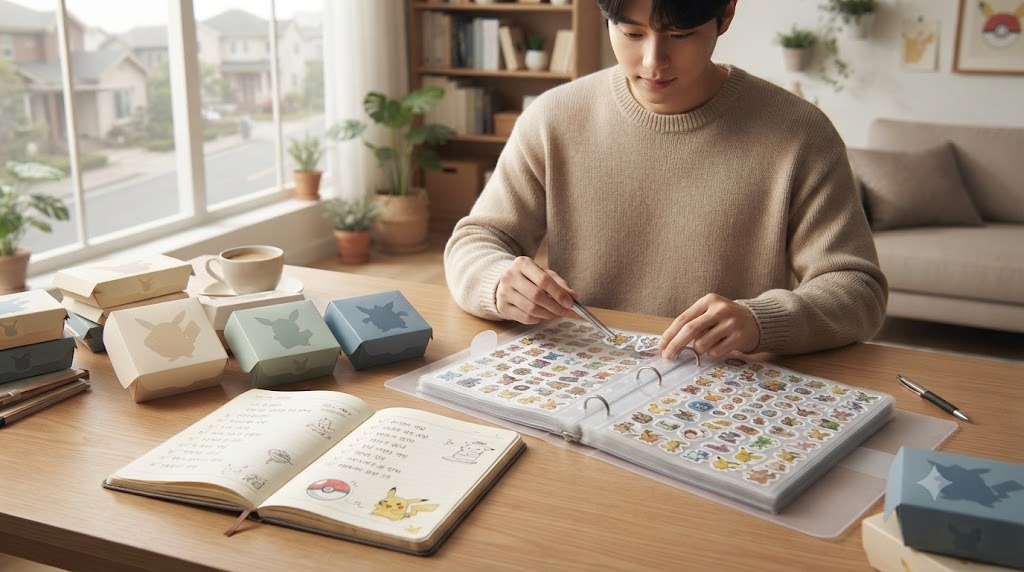 삼립의 포켓몬 30주년 기념 신제품, 기대되는 띠부씰 1013종 공개!