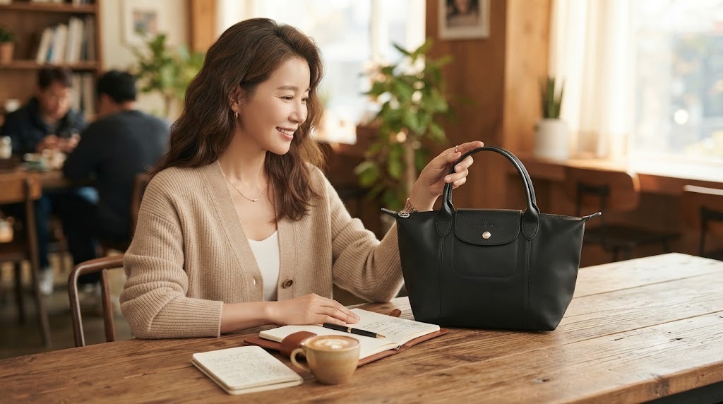 고현정이 선택한 롱샴 신상백의 매력과 특징