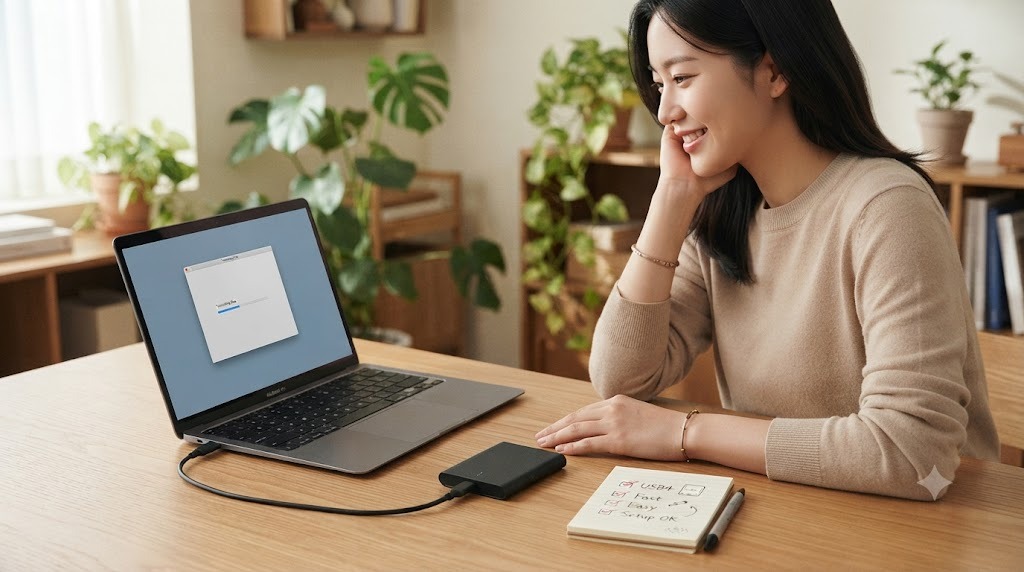 포터블 SSD, 초보자도 쉽게 활용하는 법 알아보기