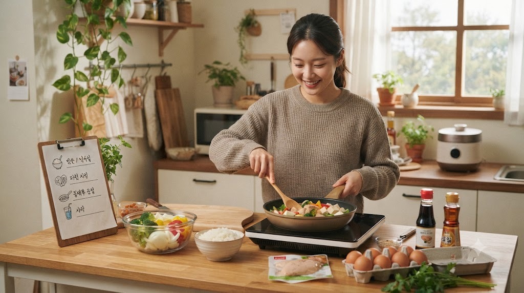 자취생을 위한 건강한 간편식 추천 리스트