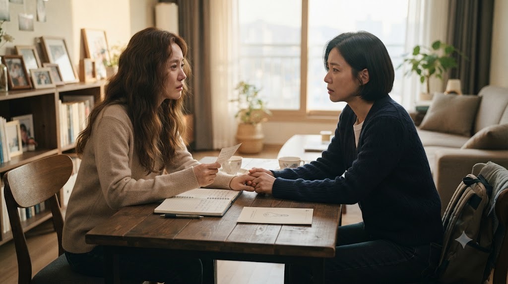 상연의 복잡한 감정선, 드라마에서 찾은 진정한 의미