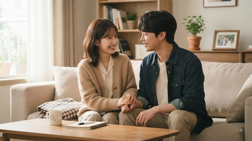 위장 연애에서 진정한 사랑으로, 천여리와 마강욱의 로맨스 이야기