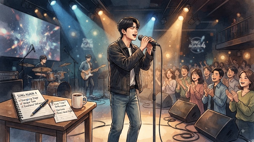 싱어게인4' 김재민의 보컬 매력 포인트 정리