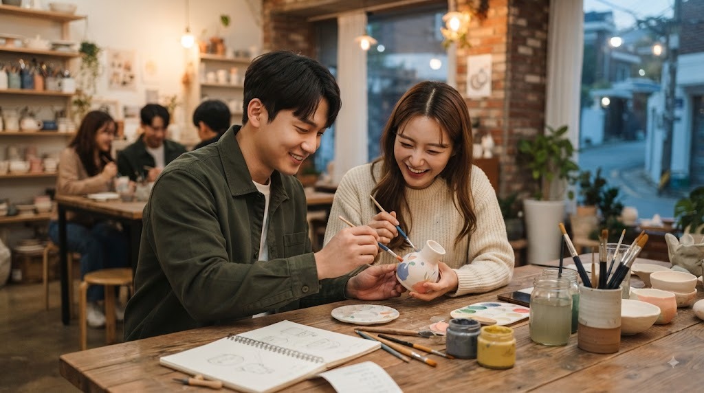 서울에서 즐길 수 있는 특별한 데이트 코스 추천!